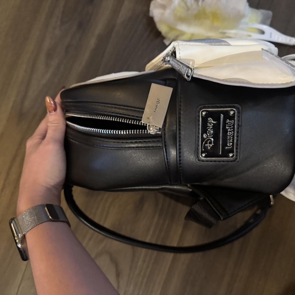 Disney Baymax Kids Backpack - Black and White - Picture 2 of 5